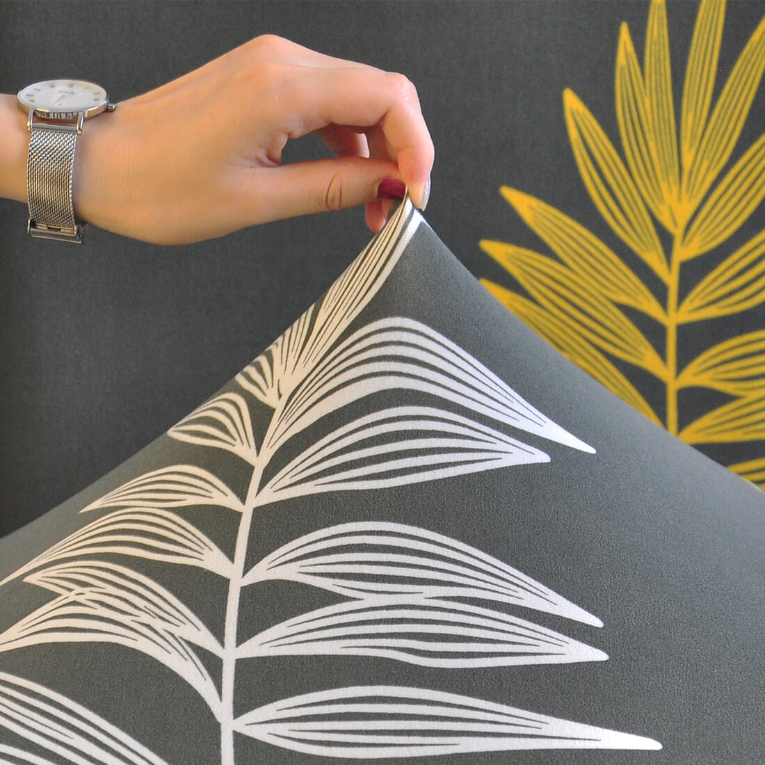 Funda Silla Nature (Gris)