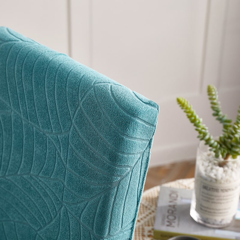 Funda Impermeable Para Silla Sky Blue Leaf