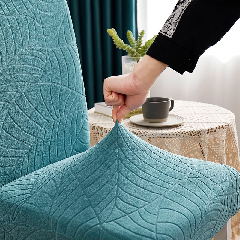 Funda Impermeable Para Silla Sky Blue Leaf