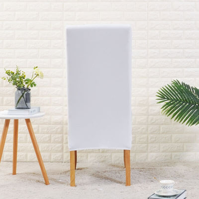 Funda Para Silla Blanca Grande