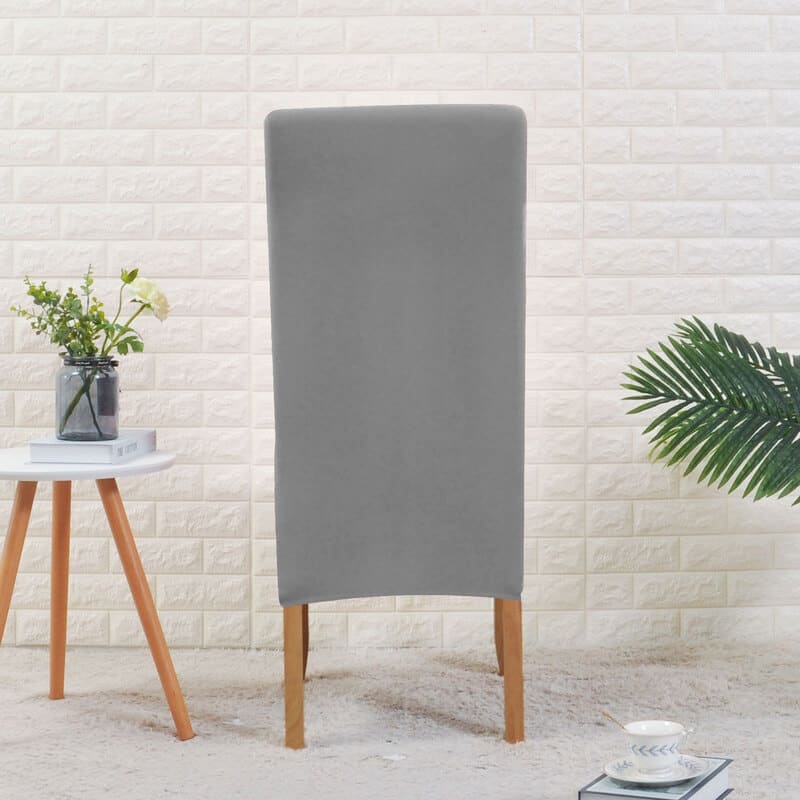 Funda Silla Grande Gris Claro