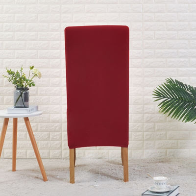 Funda Silla Grande Vino Rojo