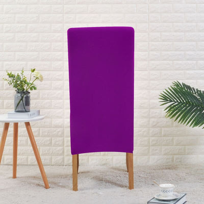 Funda Para Silla Grande Violeta