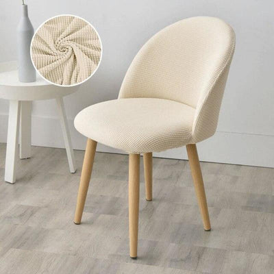 Funda Para Silla Escandinava Beige Lunar