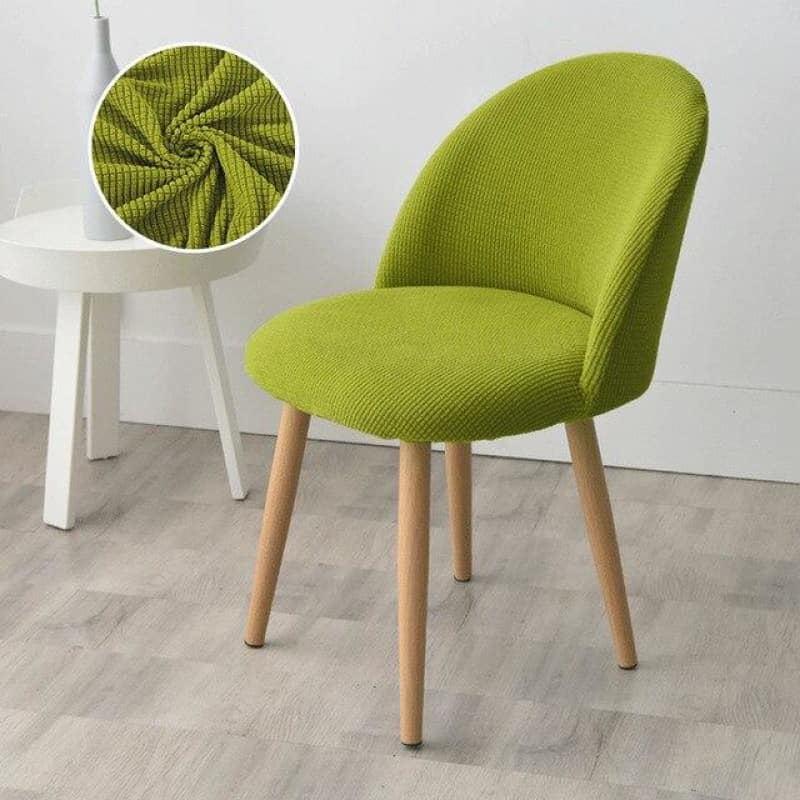 Funda Para Silla Escandinava Verde Oliva