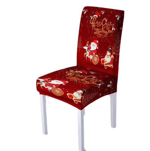 Funda Para Silla Feliz Año Nuevo