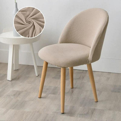 Funda Para Silla Escandinava Beige