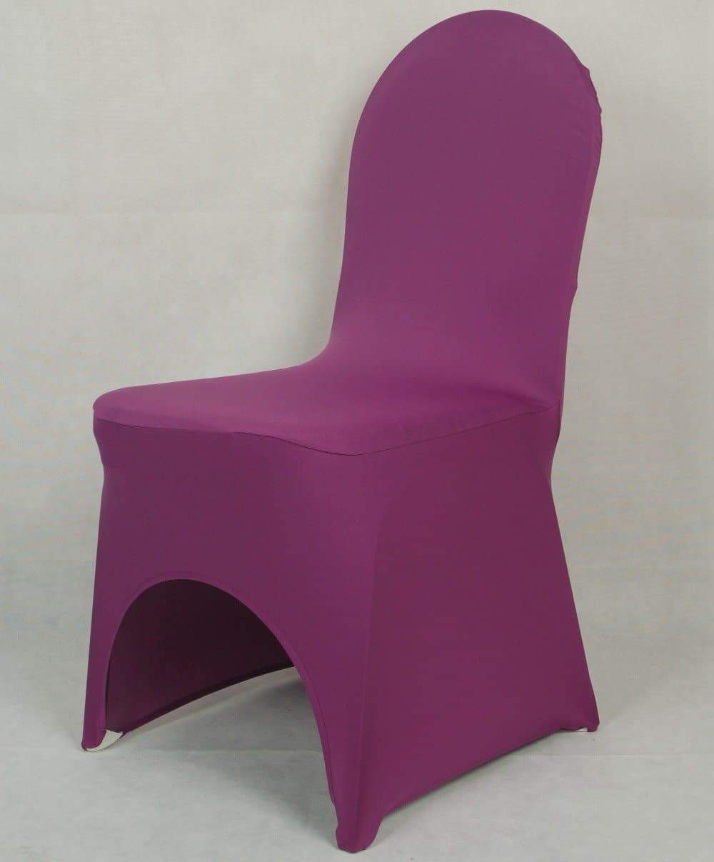 Funda Silla Boda Berenjena