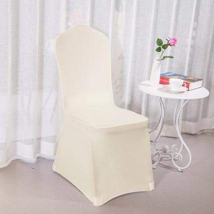 Funda Para Silla De Boda Blanco Roto