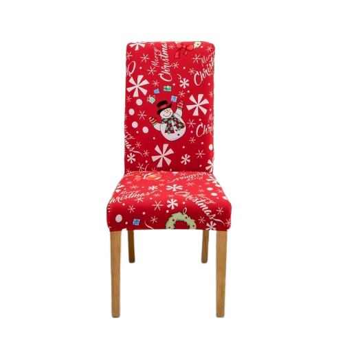 Funda Para Silla De Muñeco De Nieve