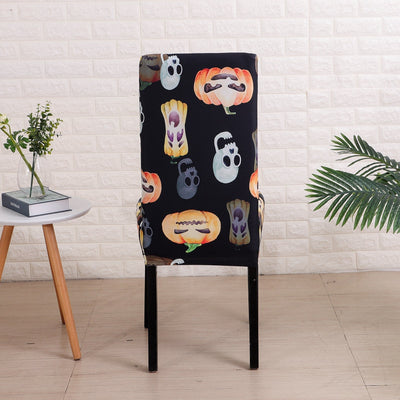 Funda Para Silla Calabaza Y Fantasma