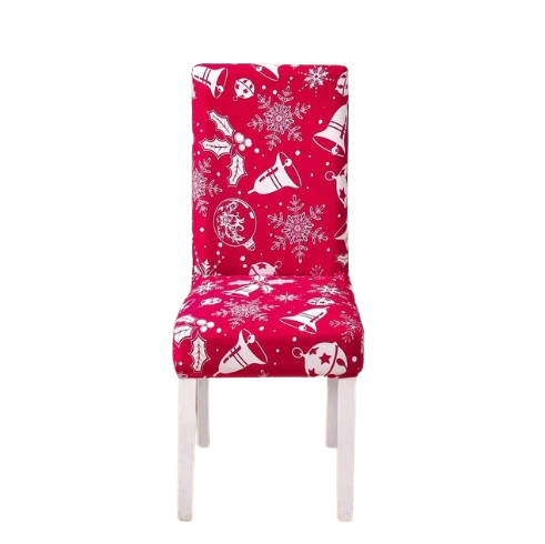 Funda De Silla De Campana De Navidad