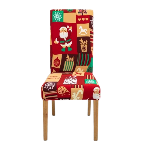 Funda Para Silla Decorativa Navideña