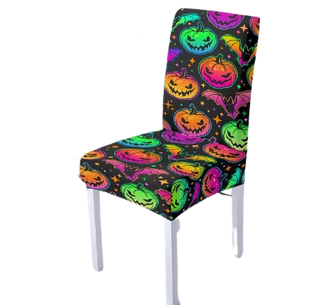 Cubierta De La Silla De Halloween