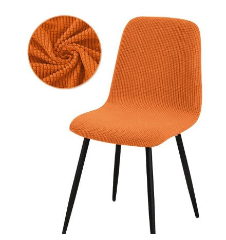 Funda Silla Jacquard Naranja