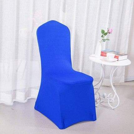 Funda Para Silla De Boda Azul