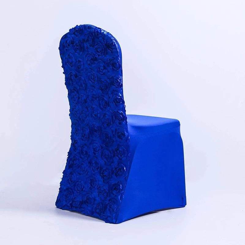 Funda Para Silla De Boda Azul Marino