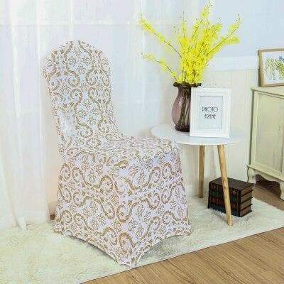 Funda Para Silla De Boda Golden Cloud