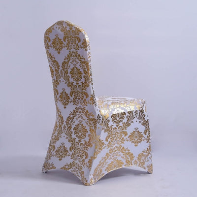 Funda Silla Boda Prestigia Oro