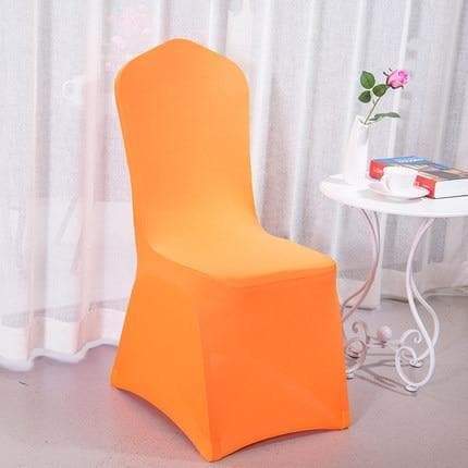 Funda Para Silla De Boda Naranja