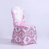 Funda Silla Boda Prestigia Rosa