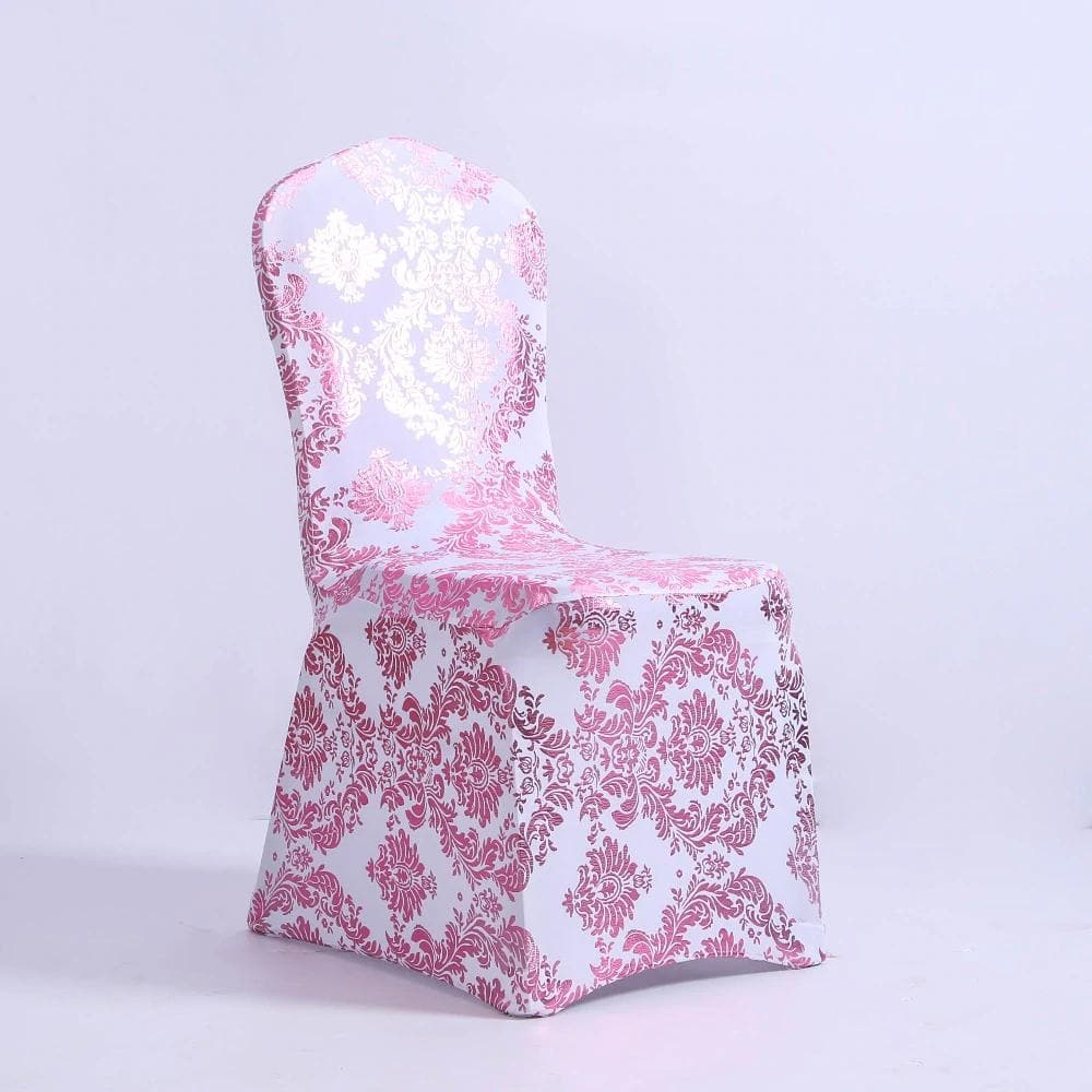 Funda Silla Boda Prestigia Rosa