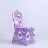 Funda Silla Boda Prestigia Morado