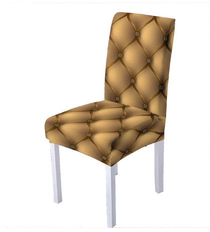 Funda Para Silla Acolchada Beige