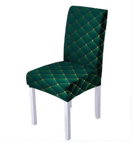 Funda Para Silla Acolchada Verde