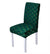 Funda Para Silla Acolchada Verde