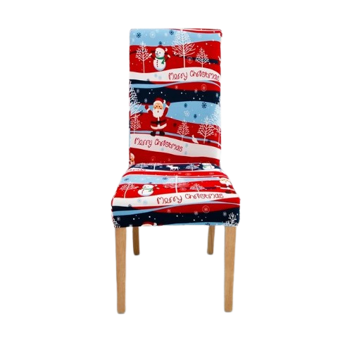 Funda Silla Feliz Navidad