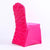 Funda Silla Boda Flor Fucsia