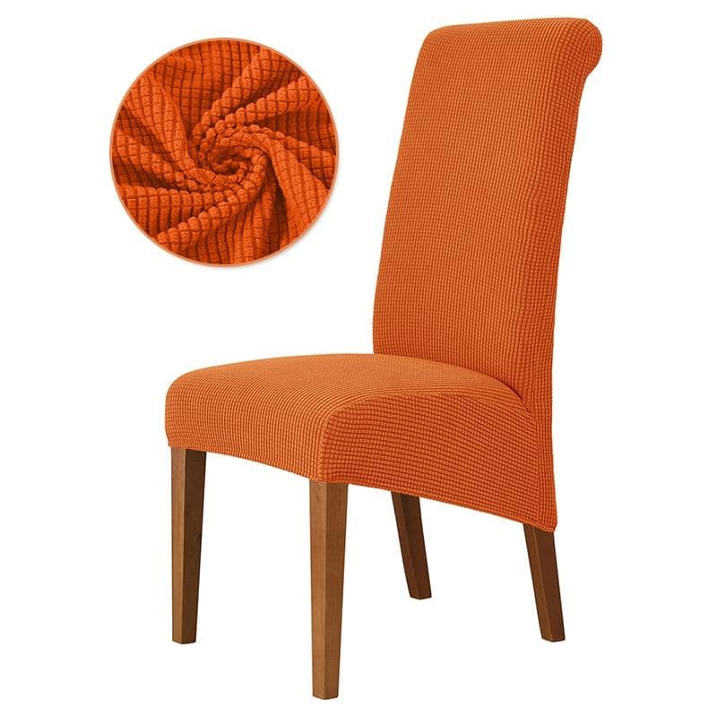 Funda Para Silla Tamaño Grande Naranja