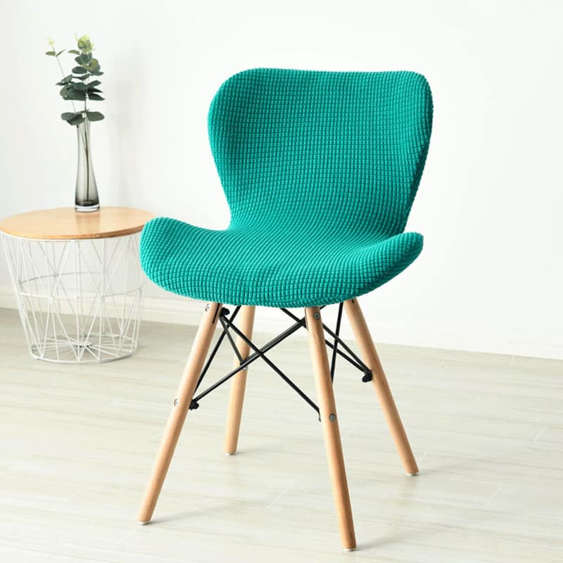 Funda Para Silla Escandinava Verde Árbol