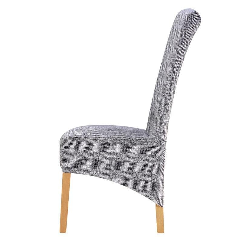 Funda Silla Grande Gris Plata