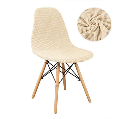 Funda Para Silla Escandinava Beige Claro