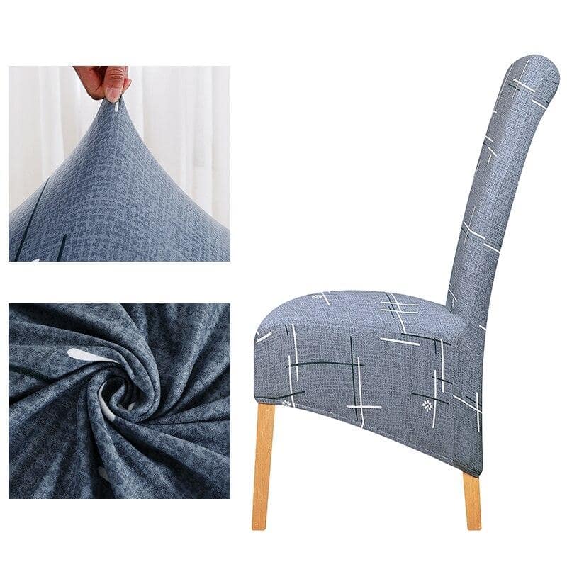 Funda Sillón Grande Plata