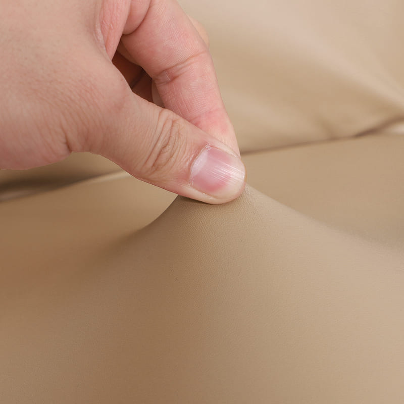 Funda Para Silla De Oficina De Cuero Camel