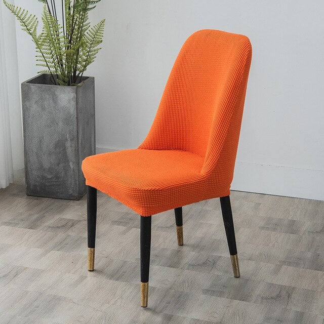 Funda Para Silla Escandinava Naranja Stryn