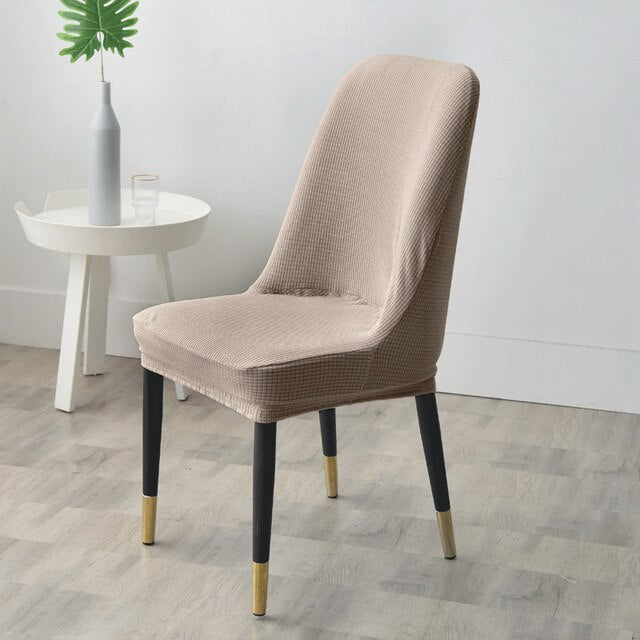 Funda Para Silla Escandinava Stryn Marrón-Beige