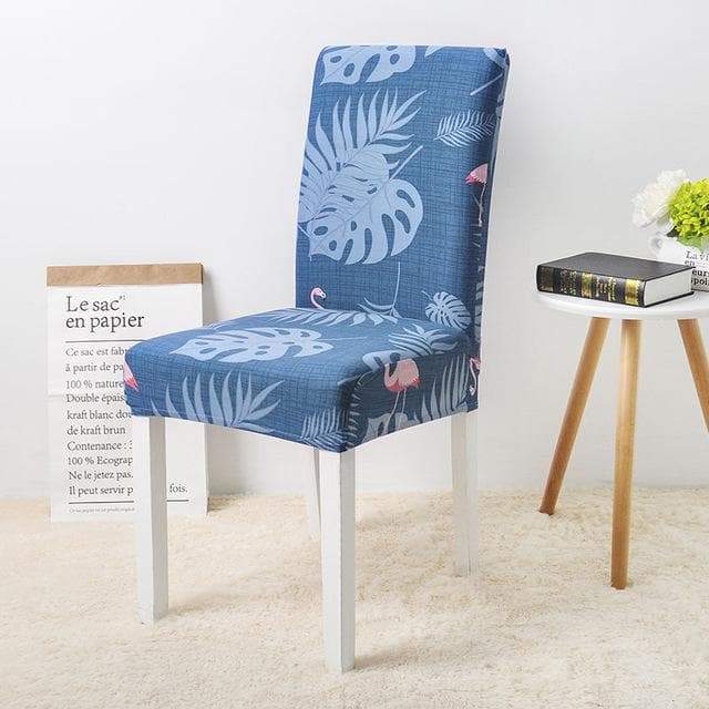 Funda Silla Flamenco Azul