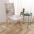 Funda Para Silla Beige Con Motivos Grises