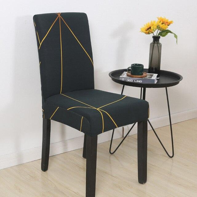 Funda Silla Linea Dorada