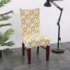 Funda Silla Amarillo Y Gris