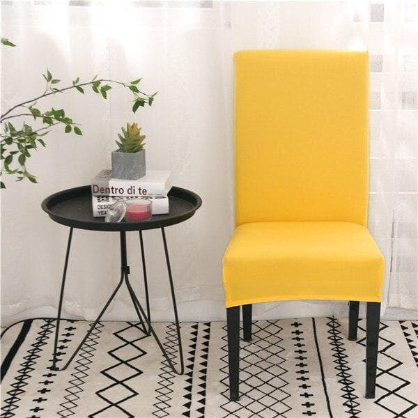 Funda Silla Amarillo Mostaza