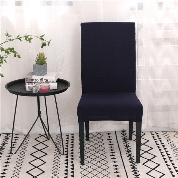 Funda Silla Azul Acero
