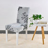 Funda Silla Hoja Gris