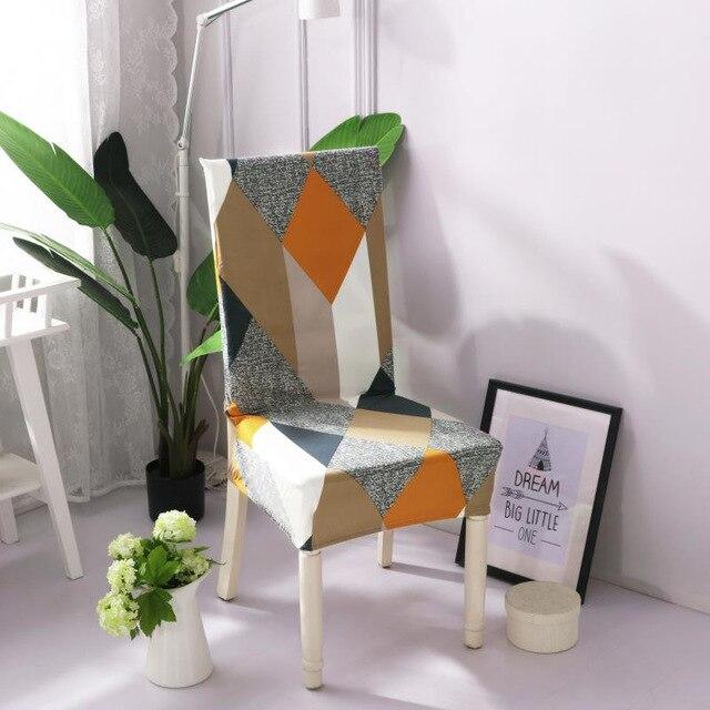 Funda Para Silla Con Formas Geométricas