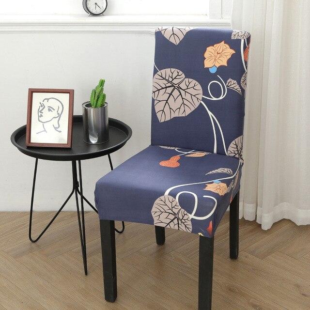 Funda Silla Jenny Leafy Gris
