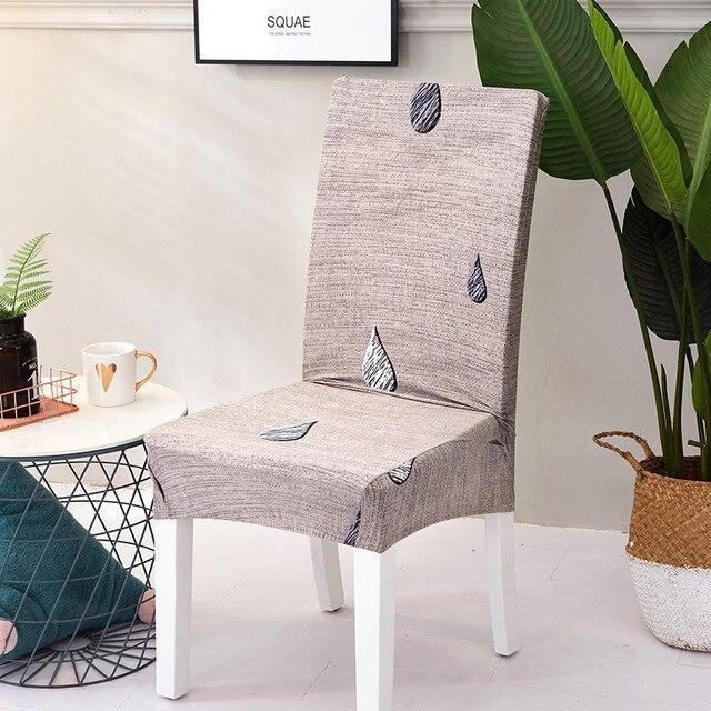 Funda Silla Lágrima Gris